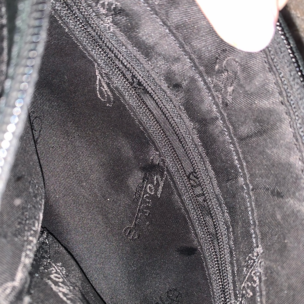 Fossil black handbag purse - Picture 8 of 9